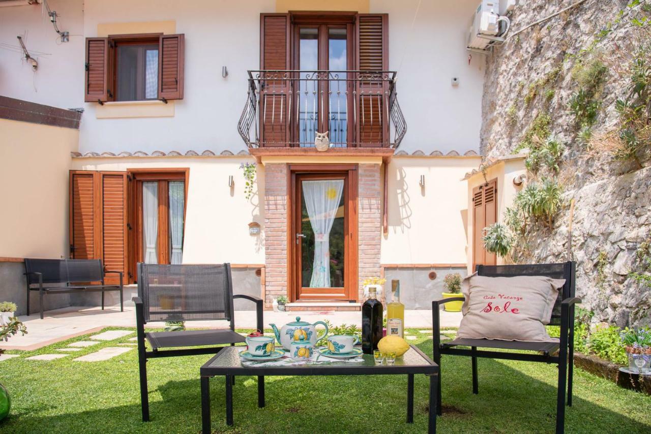 Casa Vacanza Sole ترامونتي المظهر الخارجي الصورة
